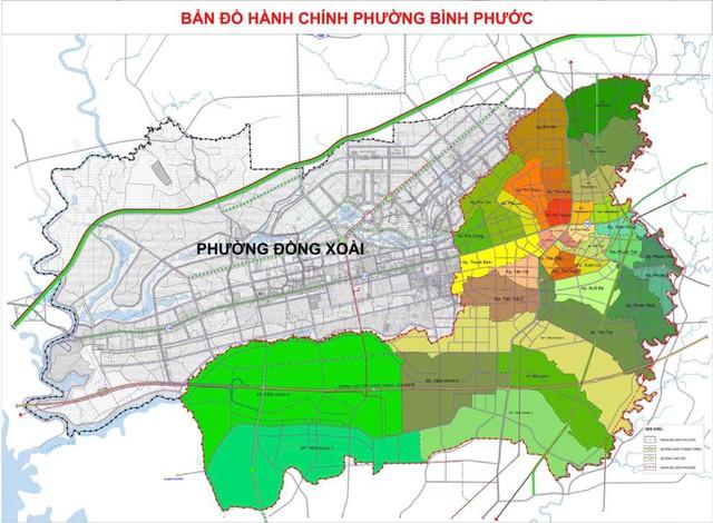 Dấu ấn Đồng Xoài trong lòng phường Bình Phước thuộc Đồng Nai - Ảnh 1.
