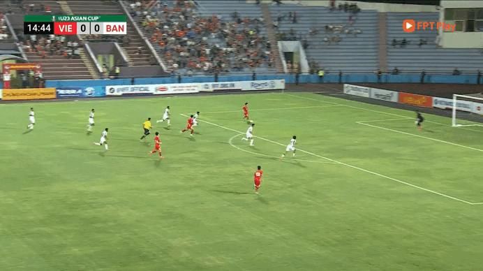 HLV Kim Sang-sik dùng người thông minh, U.23 Việt Nam đánh bại Bangladesh: Trọn vẹn ngày ra quân - Ảnh 5.
