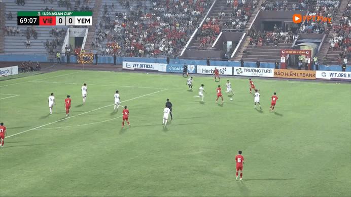 Thanh Nhàn ghi bàn đẳng cấp, U.23 Việt Nam thắng Yemen: VFF thưởng lớn vì tấm vé vàng châu Á - Ảnh 1.