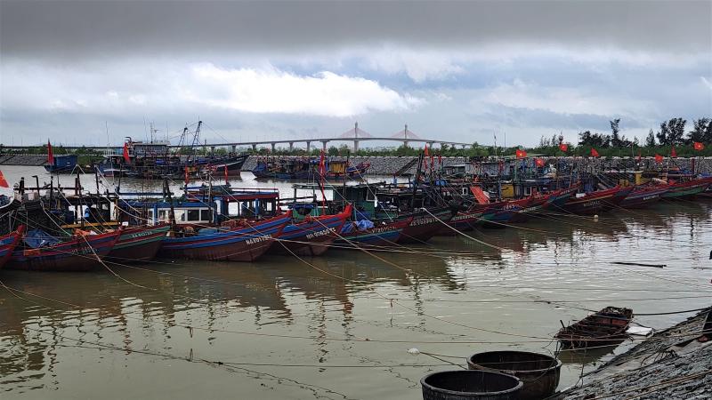 Bão số 10 (Bualoi): Hơn 200 người gia cố đê biển bị sạt lở ở Hà Tĩnh - Ảnh 8.