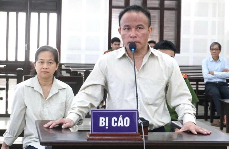 Đà Nẵng: Chiếm đoạt 5 lô đất, vợ chồng lĩnh án 17 năm tù- Ảnh 1.