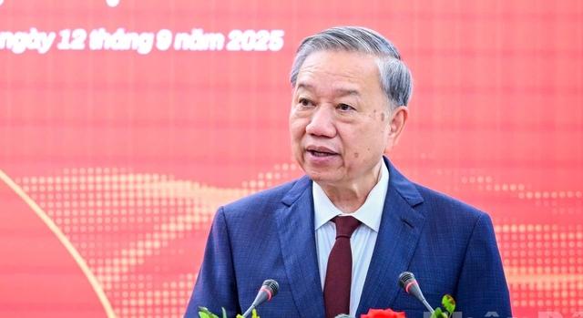 Khai trương trang thông tin điện tử 'Đảng Cộng sản Việt Nam - Đại hội XIV'- Ảnh 1.