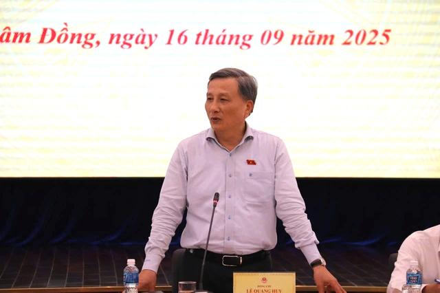 Quốc hội giám sát tại TTĐL Vĩnh Tân: Kiến nghị di dời hơn 400 hộ dân- Ảnh 6.