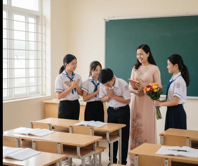 Tôn nghiêm trong trường học bị tổn hại - Ảnh 2.