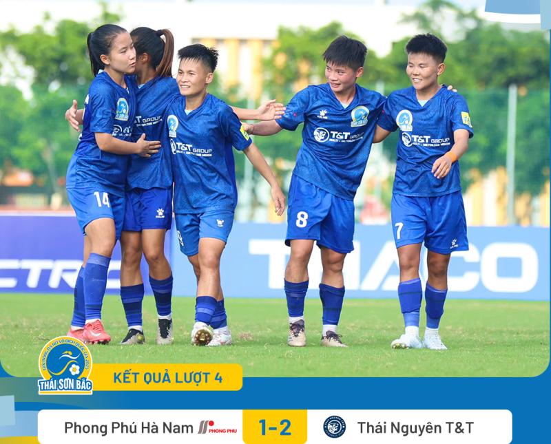 Bích Thùy 'choáng' khi ghi bàn vào lưới CLB nữ TP.HCM- Ảnh 1.
