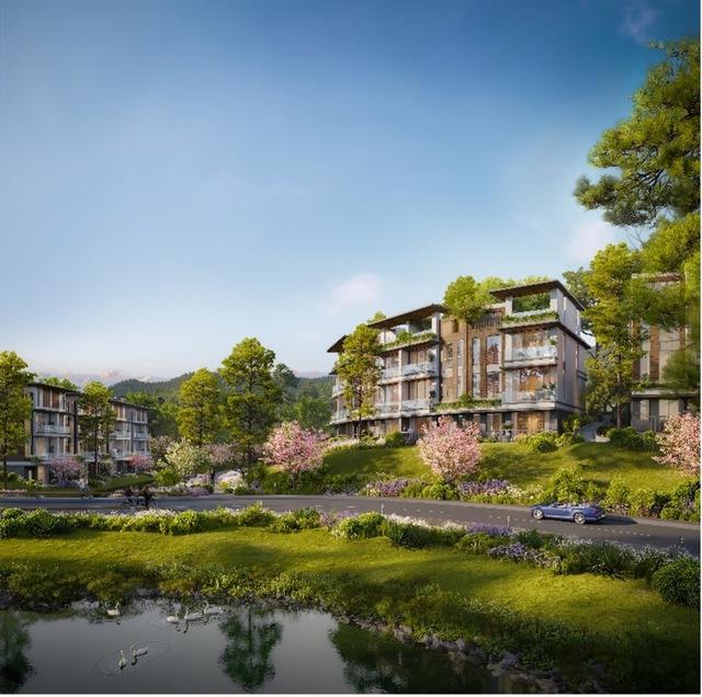 Thanh Xuan Valley: Nghệ thuật ‘may đo’ không gian sống giữa thung lũng triệu thông reo- Ảnh 1.
