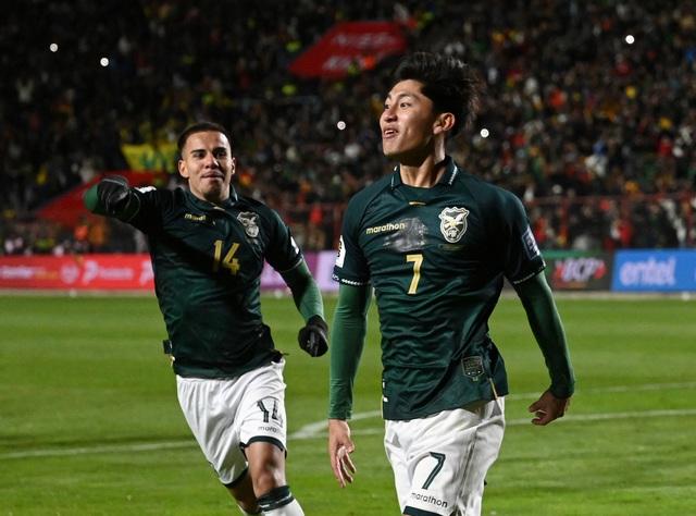 Hạ màn vòng loại World Cup 2026 Nam Mỹ: Argentina thua sốc, Bolivia giành vé play-off- Ảnh 1.