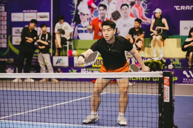 Ca sĩ TiTi và Akira Phan bùng cháy đam mê pickleball- Ảnh 3.