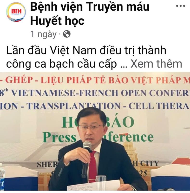 Làm rõ thông tin ứng dụng thành công liệu pháp CAR-T cell trị ung thư máu - Ảnh 1.