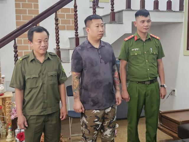 Quảng Trị: Bắt 3 nghi phạm cho vay nặng lãi và nghi tàng trữ ma túy- Ảnh 1.