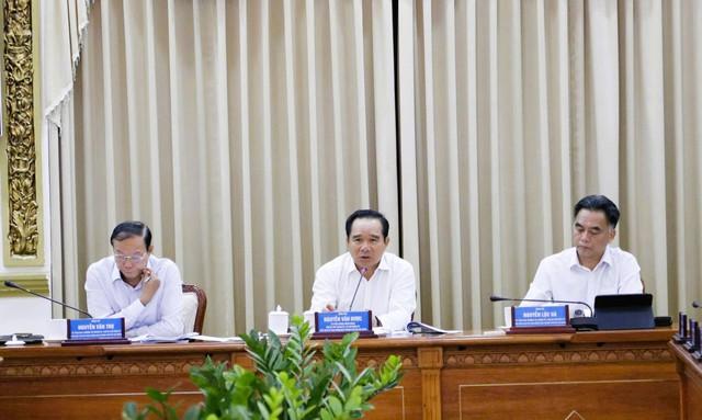 Chủ tịch Nguyễn Văn Được: Giải ngân đầu tư công TP.HCM 'chưa căn cơ' - Ảnh 1.