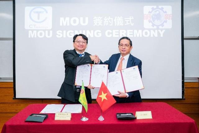 CT Group bắt tay cùng Đại học Quốc gia Singapore - NUS - Ảnh 2.