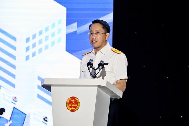 Loạt doanh nghiệp công nghệ lớn góp mặt tại Hội chợ chuyển đổi số ngành thuế - Ảnh 1.