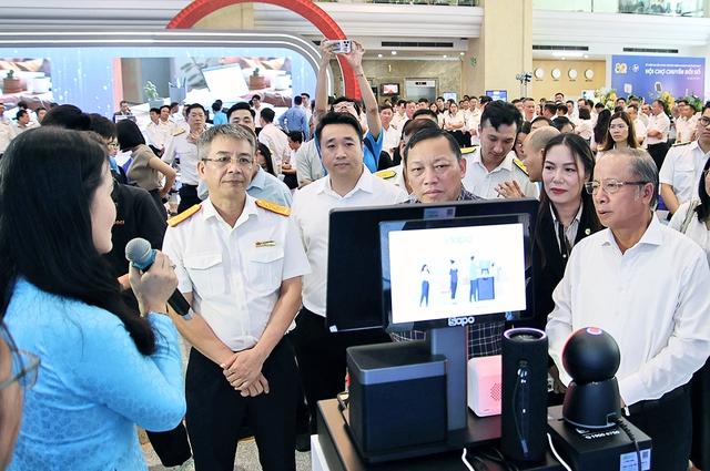 Loạt doanh nghiệp công nghệ lớn góp mặt tại Hội chợ chuyển đổi số ngành thuế - Ảnh 2.
