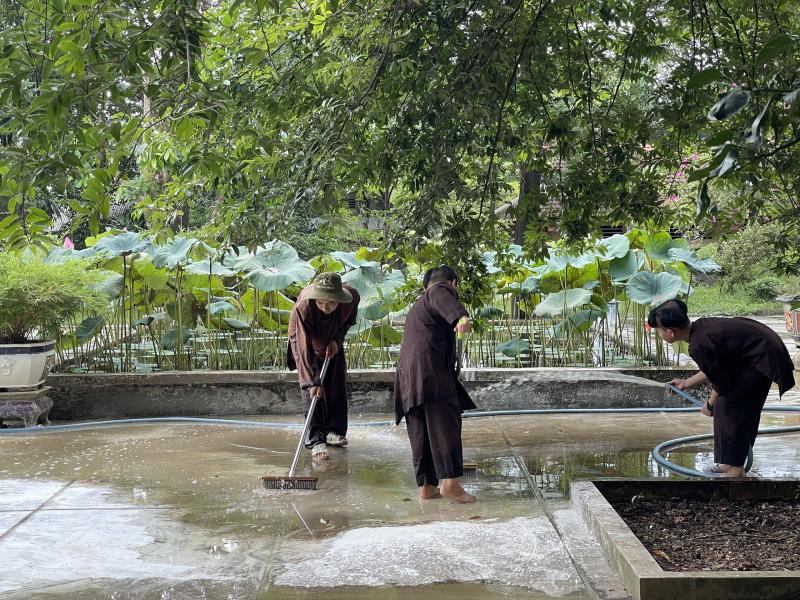 Chùa Tăng Hội, ngôi nhà tâm linh giữa lòng Đồng Nai - Ảnh 8.