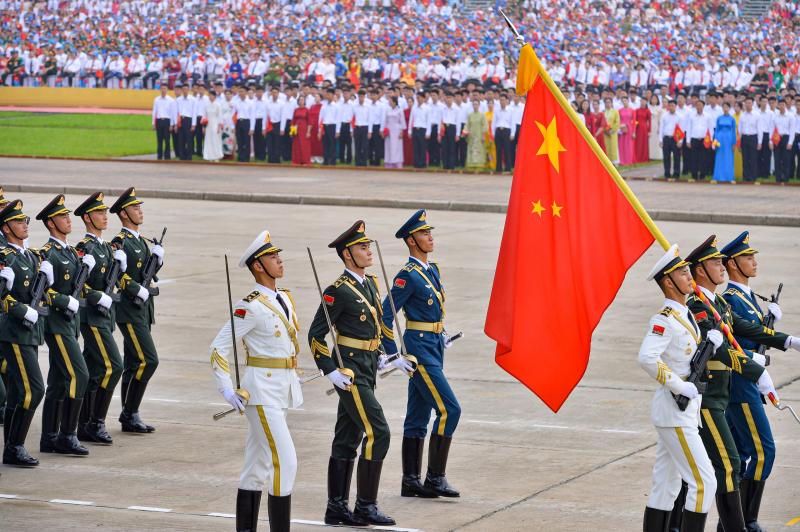 Bật mí những loại súng của khối quân đội nước ngoài tham gia diễu binh A80- Ảnh 2.