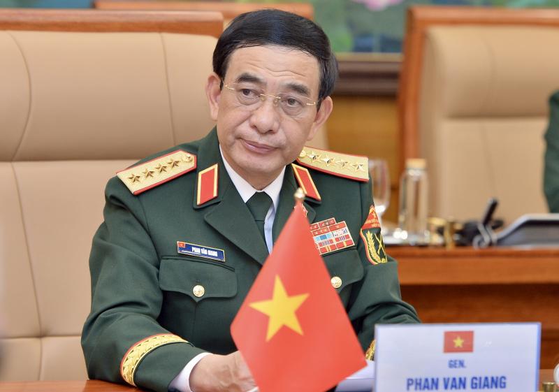 Việt Nam và Azerbaijan tăng cường hợp tác quốc phòng dưới sự dẫn dắt của đại tướng Phan Văn Giang - Ảnh 2.