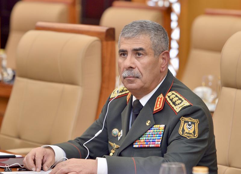 Việt Nam và Azerbaijan tăng cường hợp tác quốc phòng dưới sự dẫn dắt của đại tướng Phan Văn Giang - Ảnh 3.