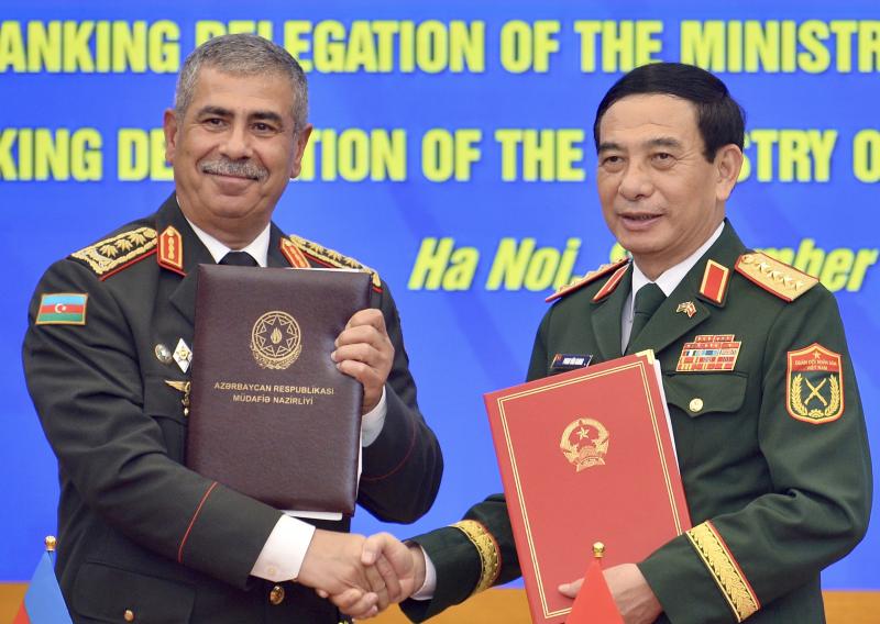Việt Nam và Azerbaijan tăng cường hợp tác quốc phòng dưới sự dẫn dắt của đại tướng Phan Văn Giang - Ảnh 4.
