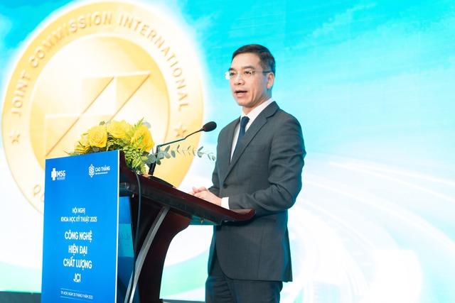 Hội nghị Khoa học Kỹ thuật 2025 góp phần thúc đẩy chất lượng y khoa toàn ngành - Ảnh 1.