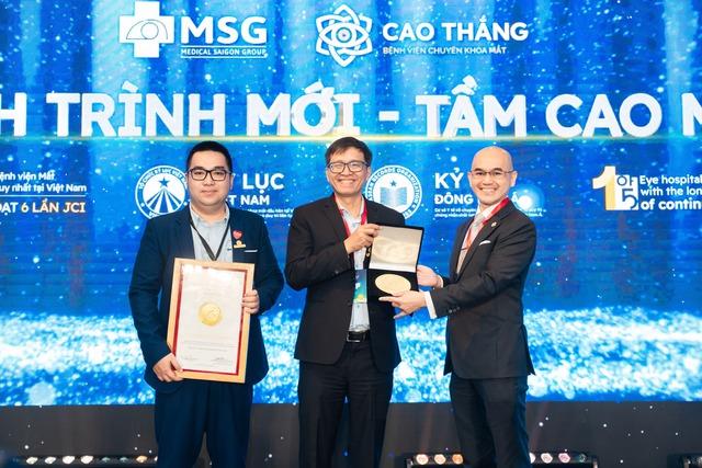 Hội nghị Khoa học Kỹ thuật 2025 góp phần thúc đẩy chất lượng y khoa toàn ngành - Ảnh 4.