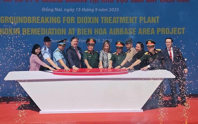Xử lý dioxin tại sân bay Biên Hòa: Khởi công hệ thống công nghệ sử dụng nhiệt  - Ảnh 3.