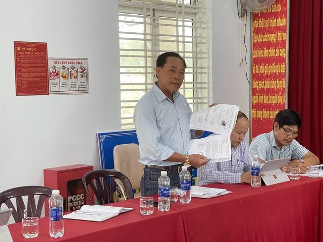 Đối thoại với chính quyền xã Vạn Tường: Người dân chịu bàn giao mặt bằng làm đường - Ảnh 3.