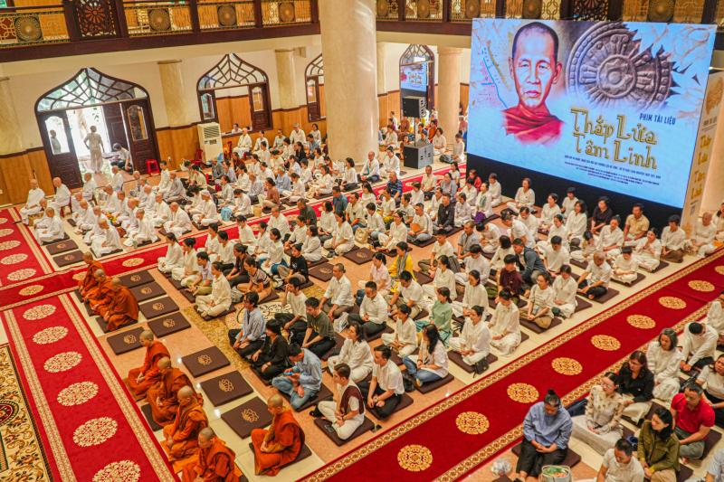 Từ dấu chân lịch sử đến hơi thở điện ảnh về Phật giáo nguyên thủy Việt Nam - Ảnh 5.