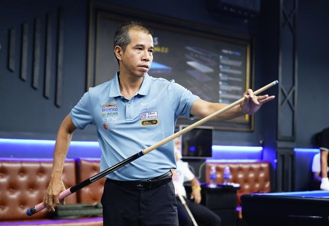 Billiards: Trần Quyết Chiến thắng nghẹt thở cựu vô địch thế giới, đăng quang thuyết phục- Ảnh 1.