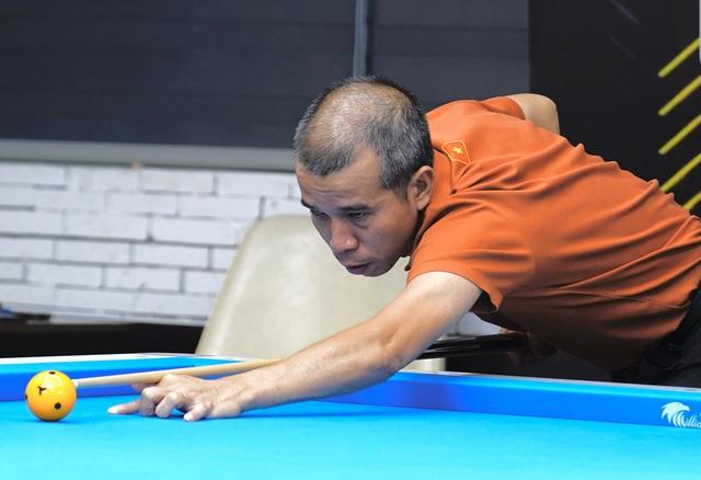 Trần Quyết Chiến trổ tài tại 'World Cup của billiards Việt Nam'- Ảnh 1.