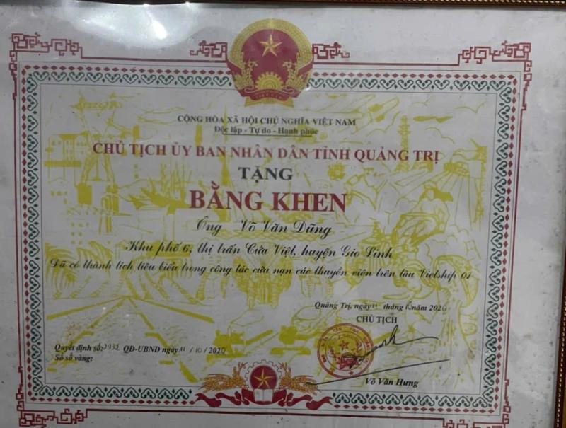 Vụ 2 tàu cá chìm tại Quảng Trị: Gặp lại người hùng Vietship 01- Ảnh 3.