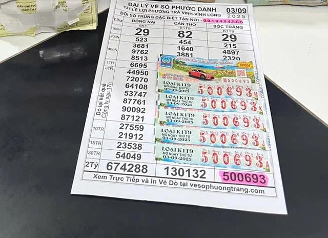 Khách trúng 10 tỉ xổ số miền Nam đài Đà Lạt, đại lý đến nhà đổi thưởng- Ảnh 1.