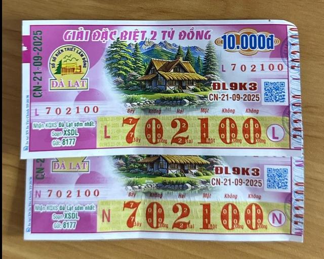 Xổ số miền Nam ngày 21 tháng 9: 140 tờ trúng số vừa được đổi thưởng- Ảnh 2.