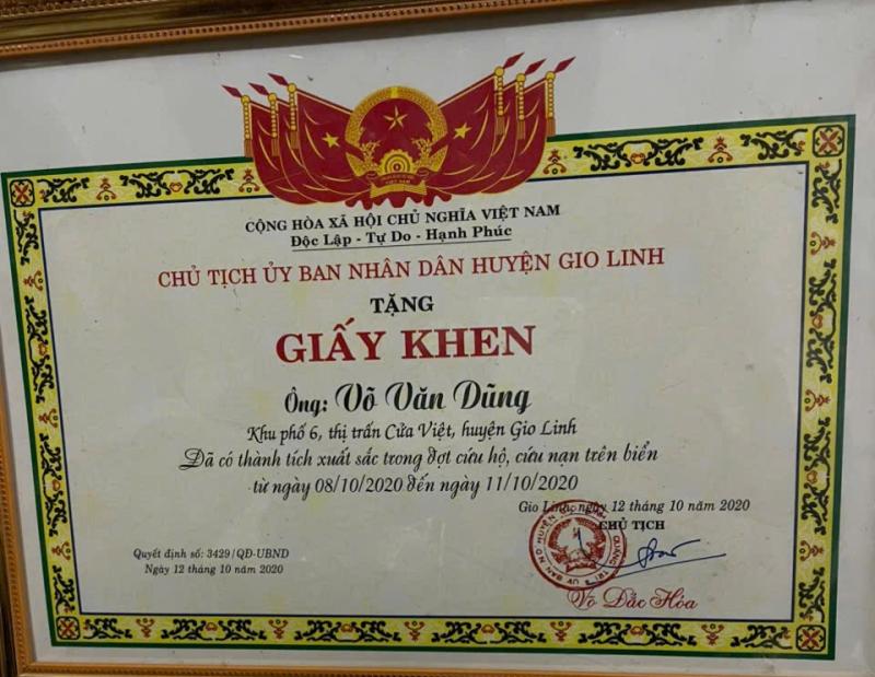 Vụ 2 tàu cá chìm tại Quảng Trị: Gặp lại người hùng Vietship 01- Ảnh 2.