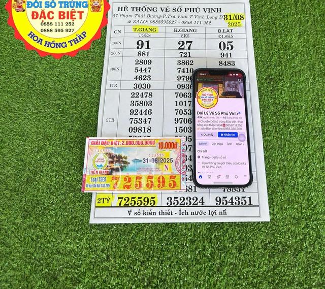 Khách trúng 22 tờ xổ số miền Nam đài Đà Lạt, đại lý đổi thưởng liên tục - Ảnh 2.