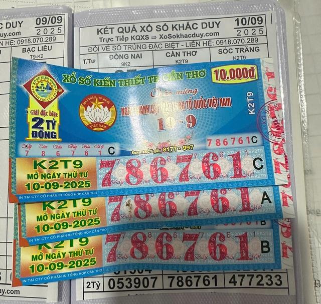 Người buôn trái cây trúng độc đắc 6 tỉ xổ số miền Nam, gửi tiết kiệm- Ảnh 1.