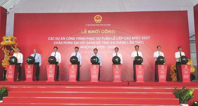 Khởi công 10 dự án để Phú Quốc tổ chức hội nghị cấp cao APEC 2027  - Ảnh 1.