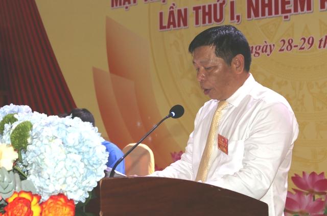 Ủy ban MTTQ Việt Nam đặc khu Côn Đảo đại hội đại biểu lần thứ nhất- Ảnh 2.