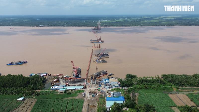 Những cây cầu ngàn tỉ nối Vĩnh Long và các tỉnh, thành Tây Nam bộ - Ảnh 11.