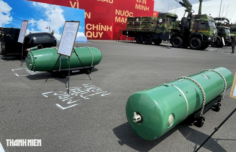 Sức mạnh dàn ngư lôi, thủy lôi Hải quân nhân dân Việt Nam sở hữu- Ảnh 9.