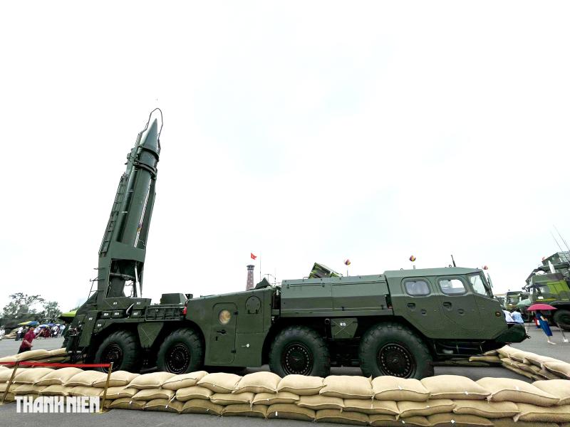 Điểm đặc biệt của tên lửa Scud-B, cả Đông Nam Á chỉ Việt Nam sở hữu - Ảnh 2.
