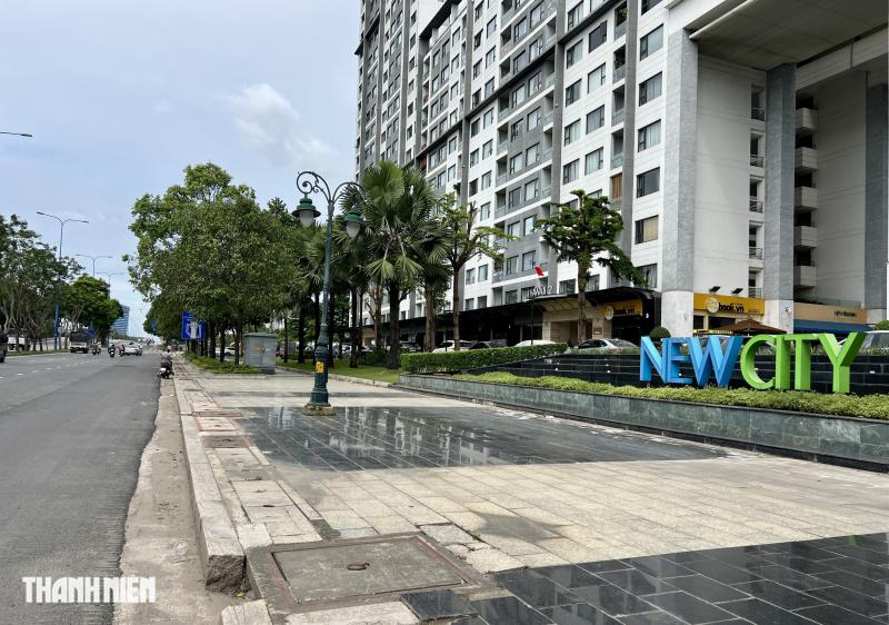 Cận cảnh đường có làn riêng cho xe đạp ở TP.HCM: Rộng và mát mẻ - Ảnh 6.
