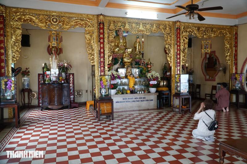 Di tích chùa Thiên Tôn ở An Đông với hầm bí mật kháng chiến đặc sắc - Ảnh 7.