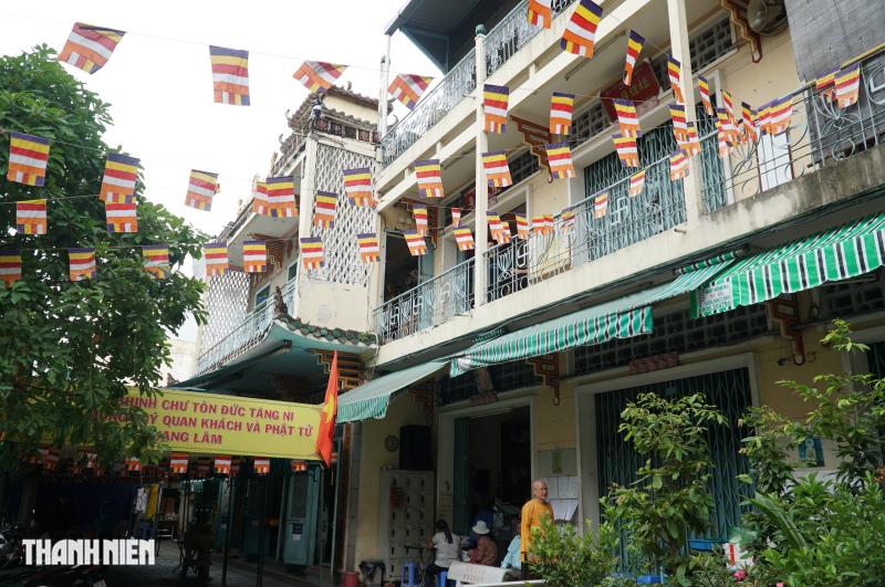 Di tích chùa Thiên Tôn ở An Đông với hầm bí mật kháng chiến đặc sắc - Ảnh 2.