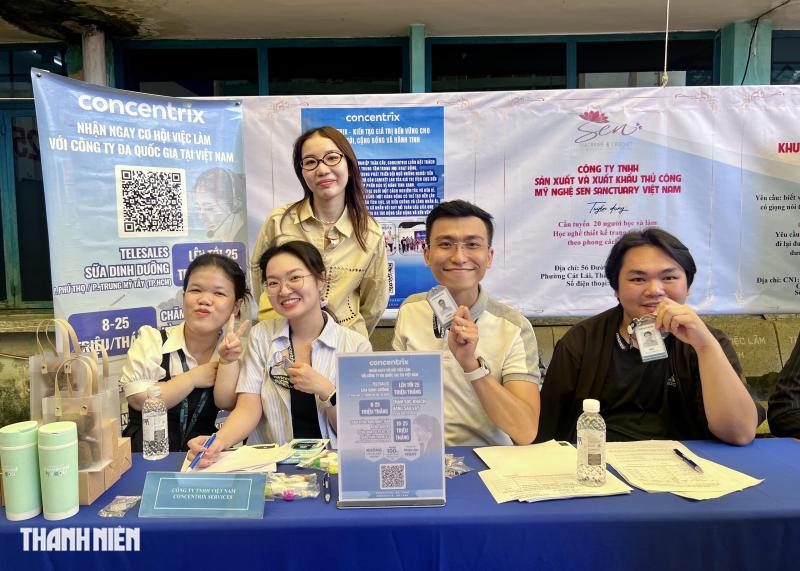 Tp.Hcm: Cơ hội tuyệt vời cho người khuyết tật với 500 vị trí tuyển dụng - Ảnh 2.
