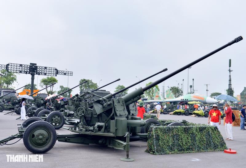Điểm nổi bật của pháo phòng không 57 mm Việt Nam hiện đại hóa chống tên lửa , UAV - Ảnh 1.