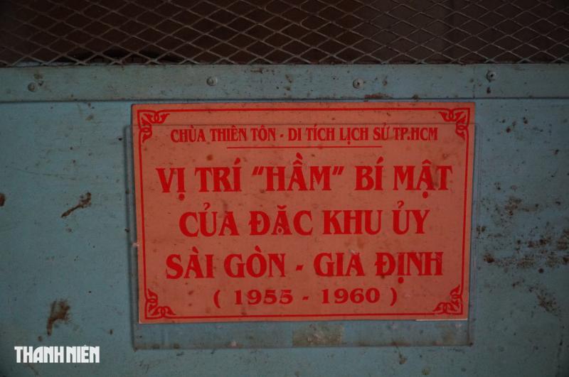 Di tích chùa Thiên Tôn ở An Đông với hầm bí mật kháng chiến đặc sắc - Ảnh 10.