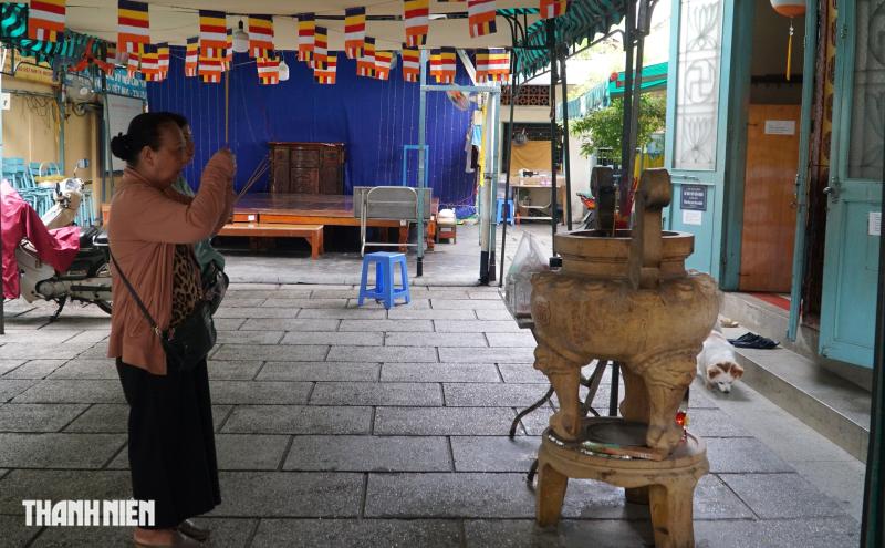 Di tích chùa Thiên Tôn ở An Đông với hầm bí mật kháng chiến đặc sắc - Ảnh 11.
