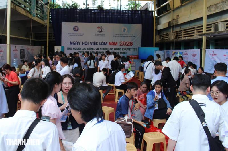 Tp.Hcm: Cơ hội tuyệt vời cho người khuyết tật với 500 vị trí tuyển dụng - Ảnh 1.
