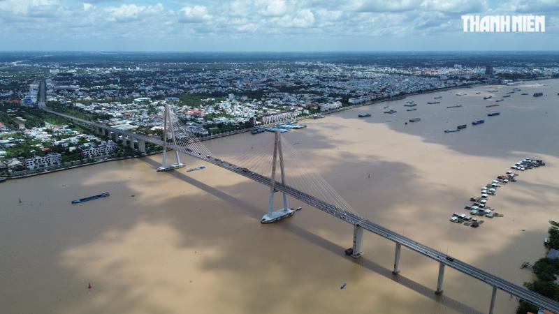 Những cây cầu ngàn tỉ nối Vĩnh Long và các tỉnh, thành Tây Nam bộ - Ảnh 2.